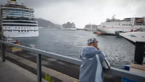 Puerto de Santa Cruz espera más de 140 cruceros