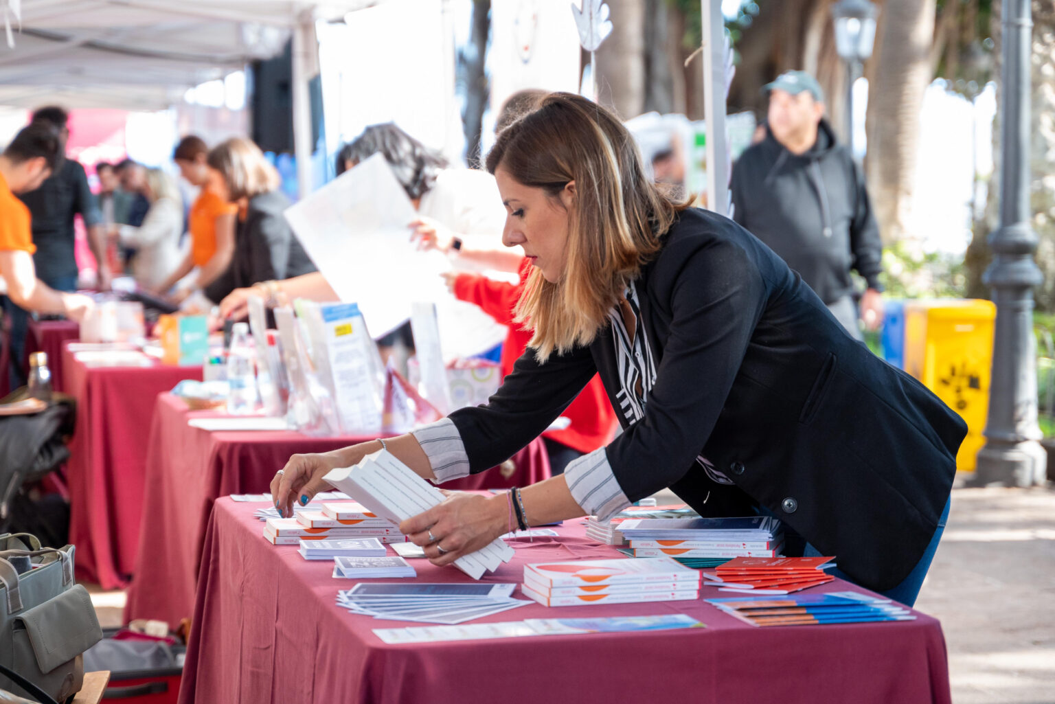 Icod de los Vinos Celebró su Primera Feria del Empleo | Radio Hemisférica