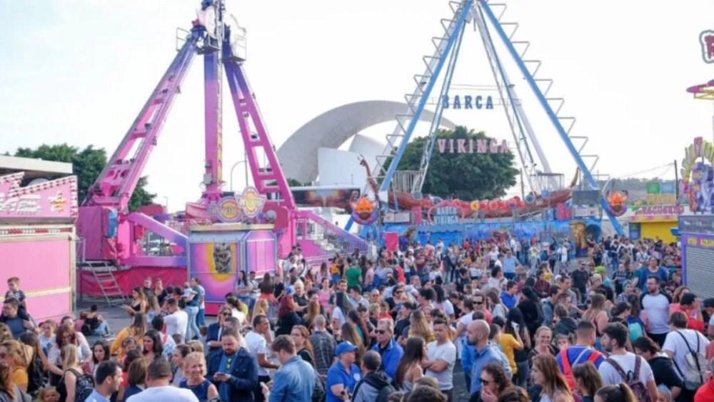 El Carnaval de Santa Cruz traslada su feria a terrenos del Puerto