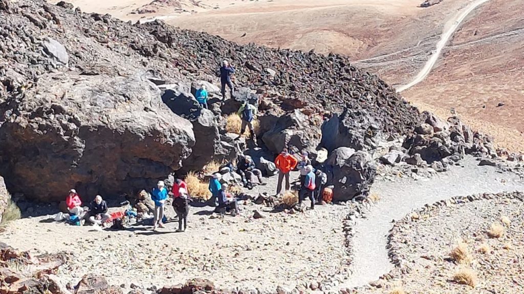 El Teide, foco de infracciones: imprudencias y guías no autorizados