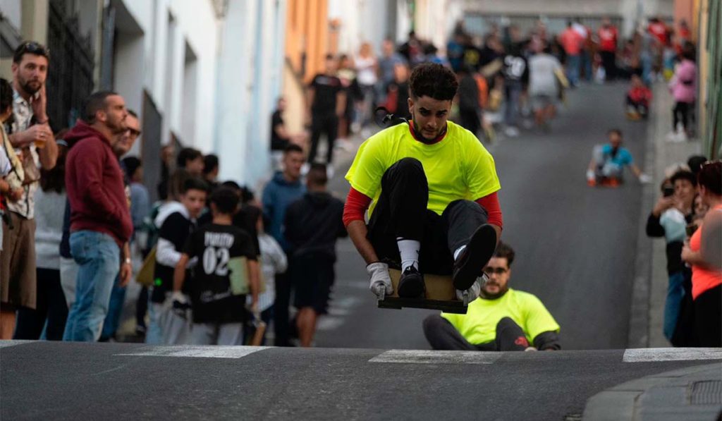 San Andrés 2024: tradición, vino y espectáculo en Icod de los Vinos