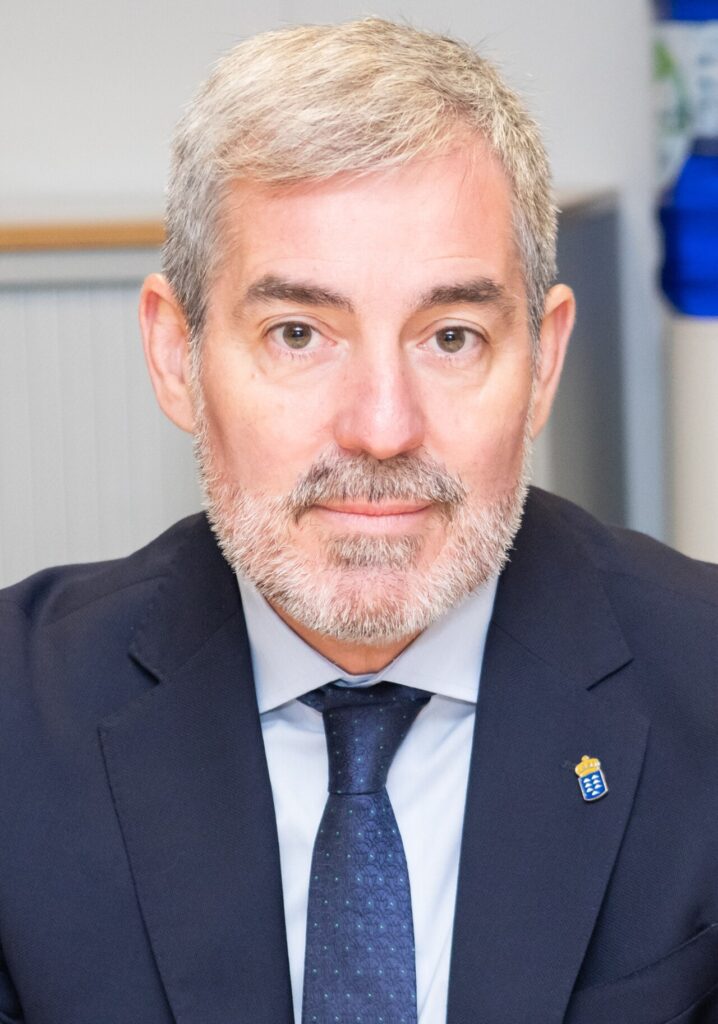 Fernando Clavijo, presidente del Gobierno de Canarias