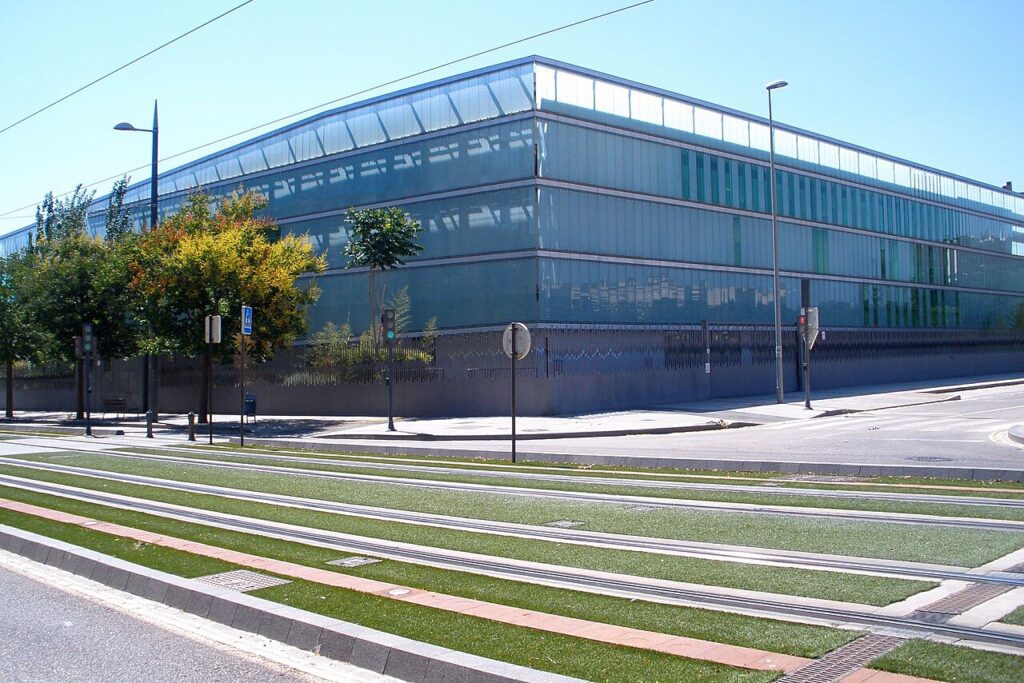 Oficina Integral de la Seguridad Social en Granada (imagen de archivo)