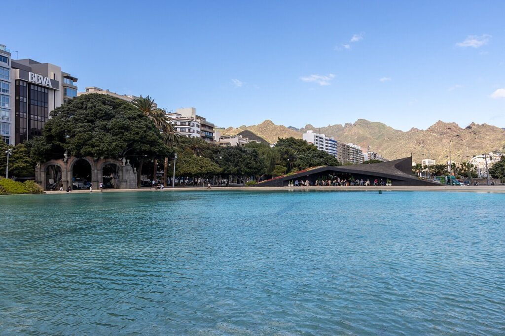Plaza de España de Santa Cruz de Tenerife (imagen de archivo)