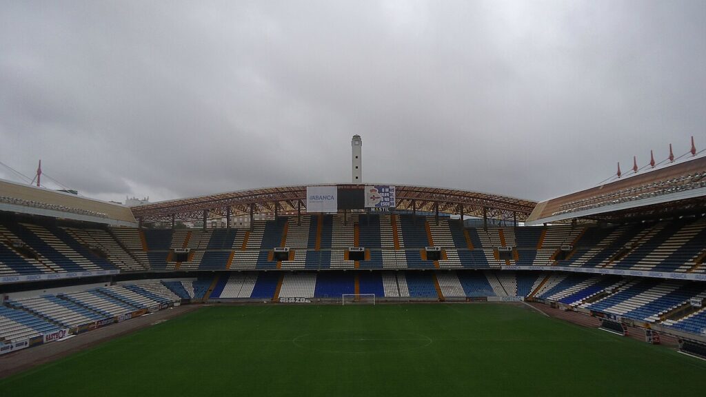 Estadio de Riazor, en A Coruña (imagen de archivo)