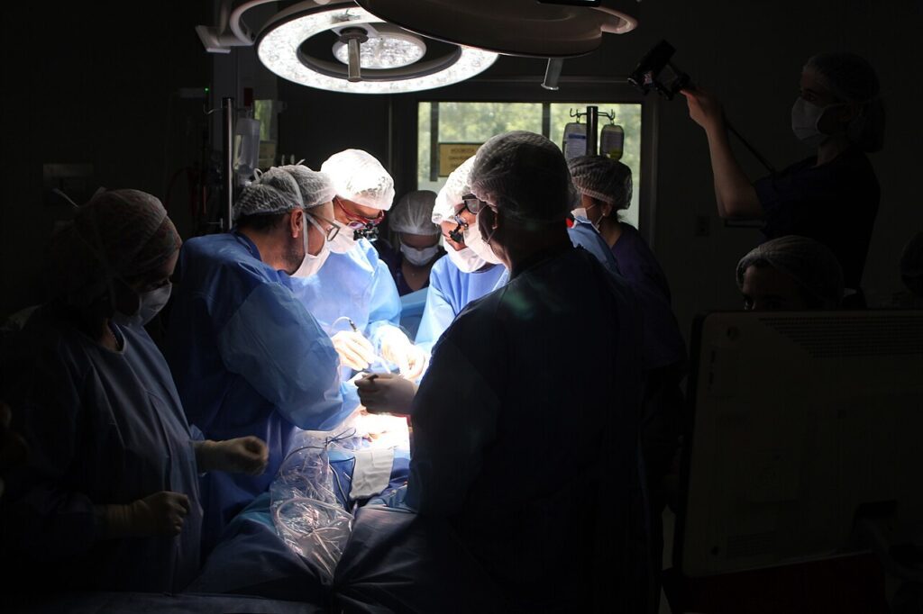 Quirófano de un hospital (imagen genérica, no corresponde a un centro canario)