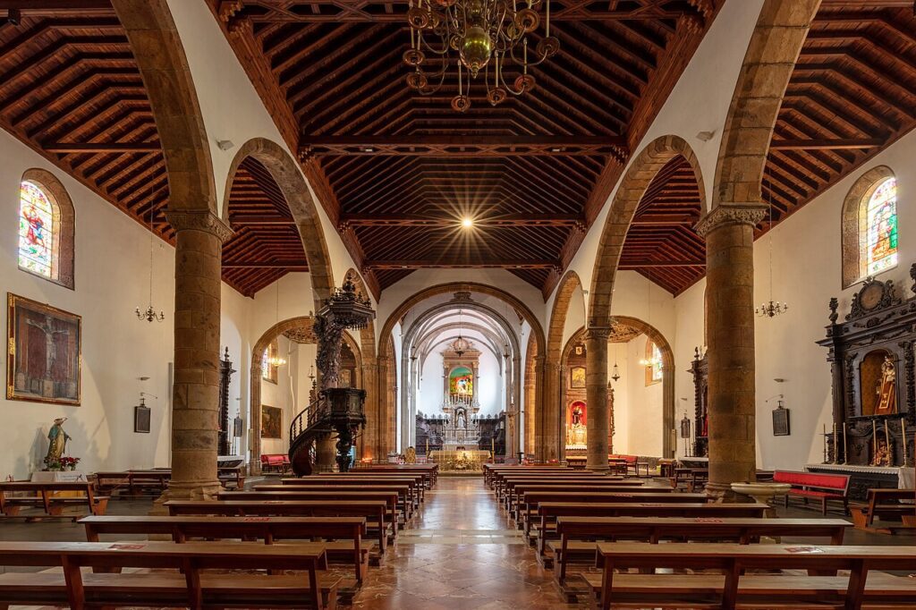 Iglesia de la Concepción, en San Cristóbal de La Laguna, ciudad Patrimonio de la Humanidad (imagen de archivo)