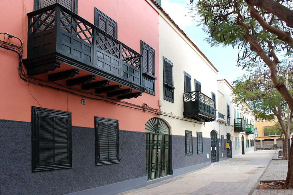 Viviendas del barrio de García Escámez, en Santa Cruz de Tenerife (imagen de archivo de 2013)