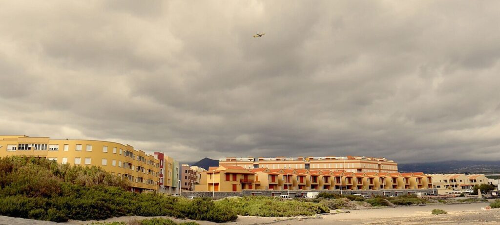 Vista del litoral de El Médano, en Granadilla de Abona (imagen de archivo de 2014)