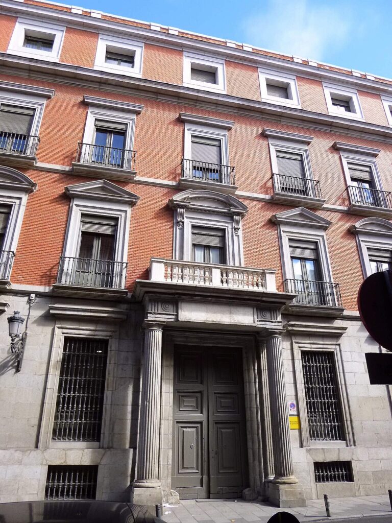 Palacio de la Marquesa de la Sonora, sede del Ministerio de Justicia en Madrid (imagen de archivo)