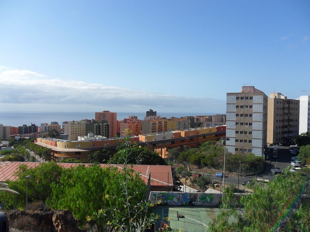 Vista de la zona de Ofra, en Santa Cruz de Tenerife (imagen de archivo)