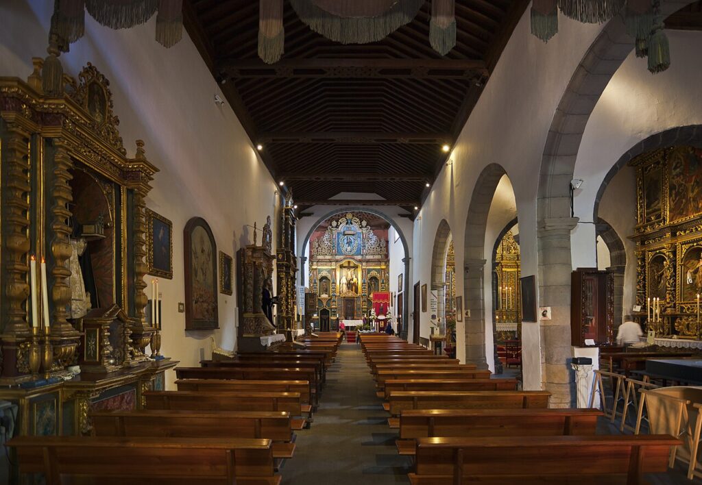 Ermita de San Juan Bautista, en Puerto de la Cruz (imagen de archivo)