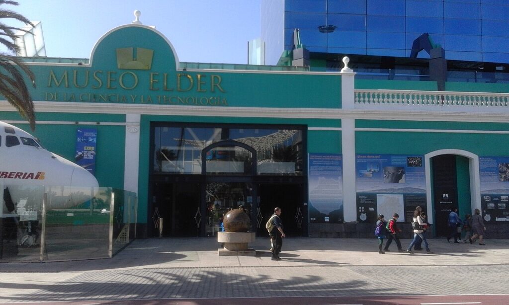 Museo Elder de la Ciencia y la Tecnología, en Las Palmas de Gran Canaria, donde se presentó el sistema (imagen de archivo)