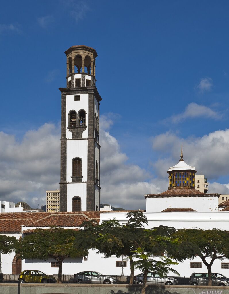 Iglesia de Nuestra Señora de la Concepción, en Santa Cruz de Tenerife (imagen de archivo)