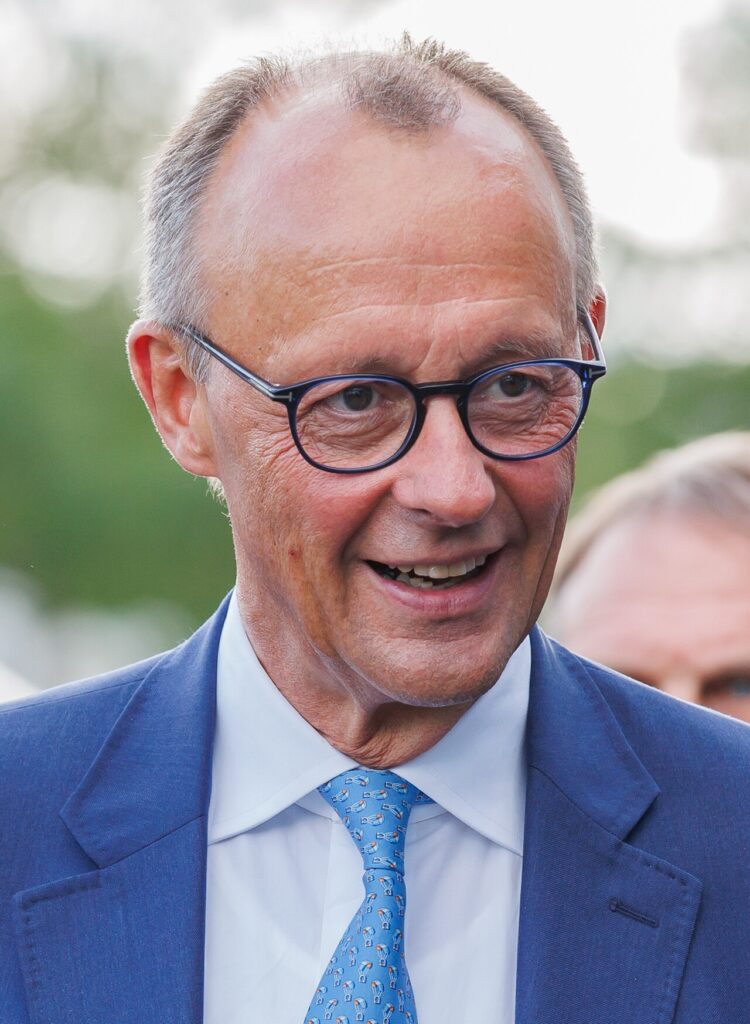 Friedrich Merz, líder de la CDU, en 2024 (imagen de archivo)