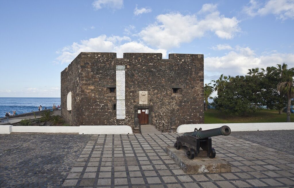 Castillo de San Felipe, en Puerto de la Cruz, municipio que acogió las finales (imagen de archivo)
