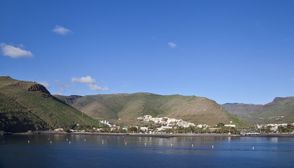 Vista de San Sebastián de La Gomera (imagen de archivo)