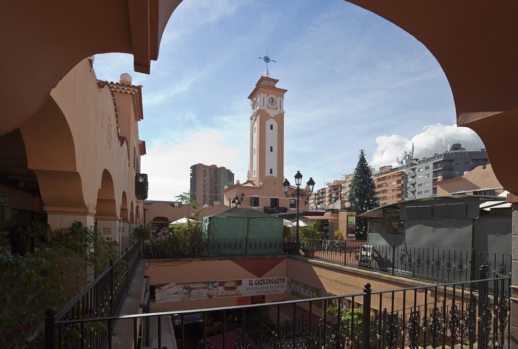 Mercado de Nuestra Señora de África, en Santa Cruz de Tenerife (imagen de archivo)