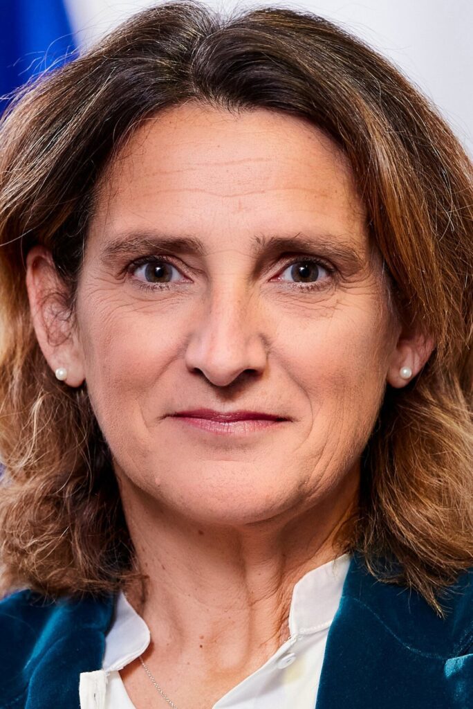 Teresa Ribera, vicepresidenta ejecutiva de la Comisión Europea, en octubre de 2024 (imagen de archivo)