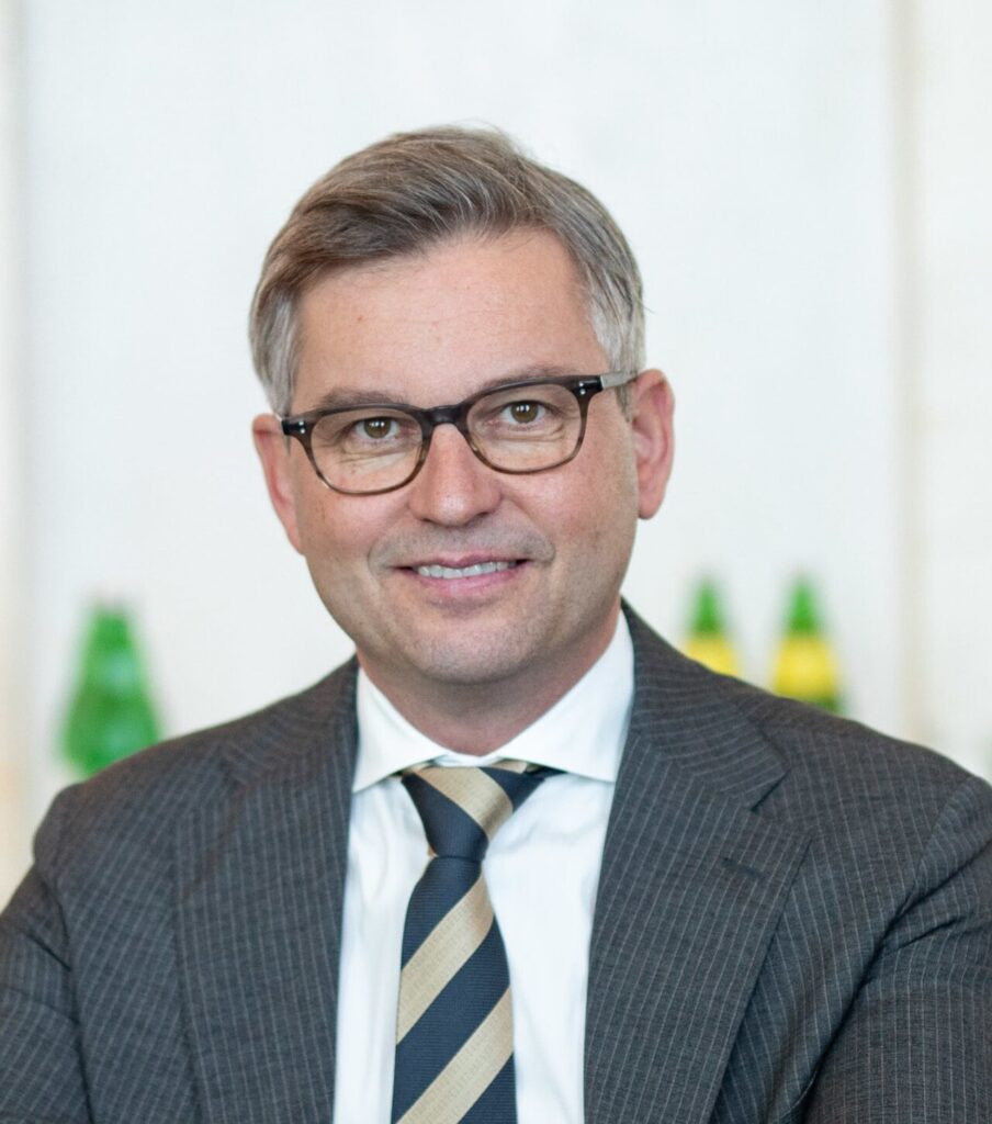 Magnus Brunner, comisario europeo de Interior y Migración, en una imagen de 2020 (imagen de archivo)