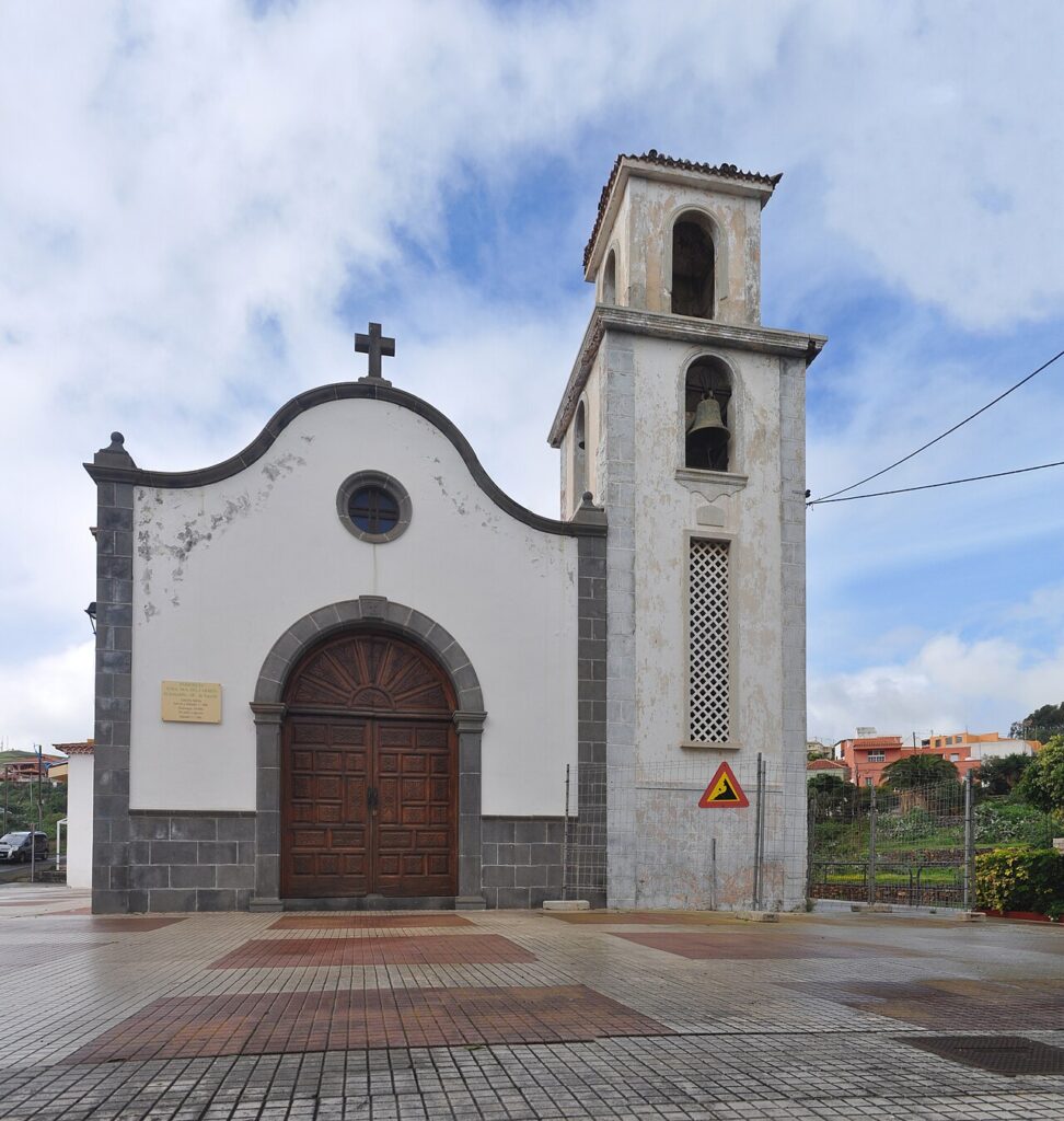 Iglesia del barrio de La Gallega, en el distrito Suroeste de Santa Cruz de Tenerife (imagen de archivo)