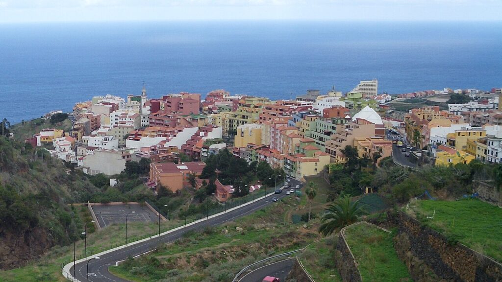Paisaje de Los Realejos, en el norte de Tenerife (imagen de archivo)