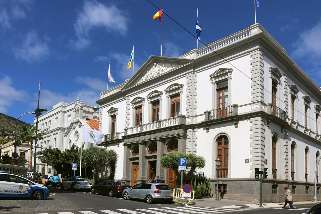 Edificio del Ayuntamiento de Santa Cruz de Tenerife (imagen de archivo)