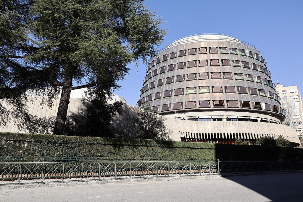Sede del Tribunal Constitucional, en Madrid (imagen de archivo)