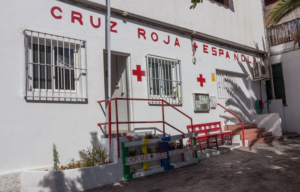 Instalaciones de Cruz Roja en Candelaria, Tenerife (imagen de archivo)