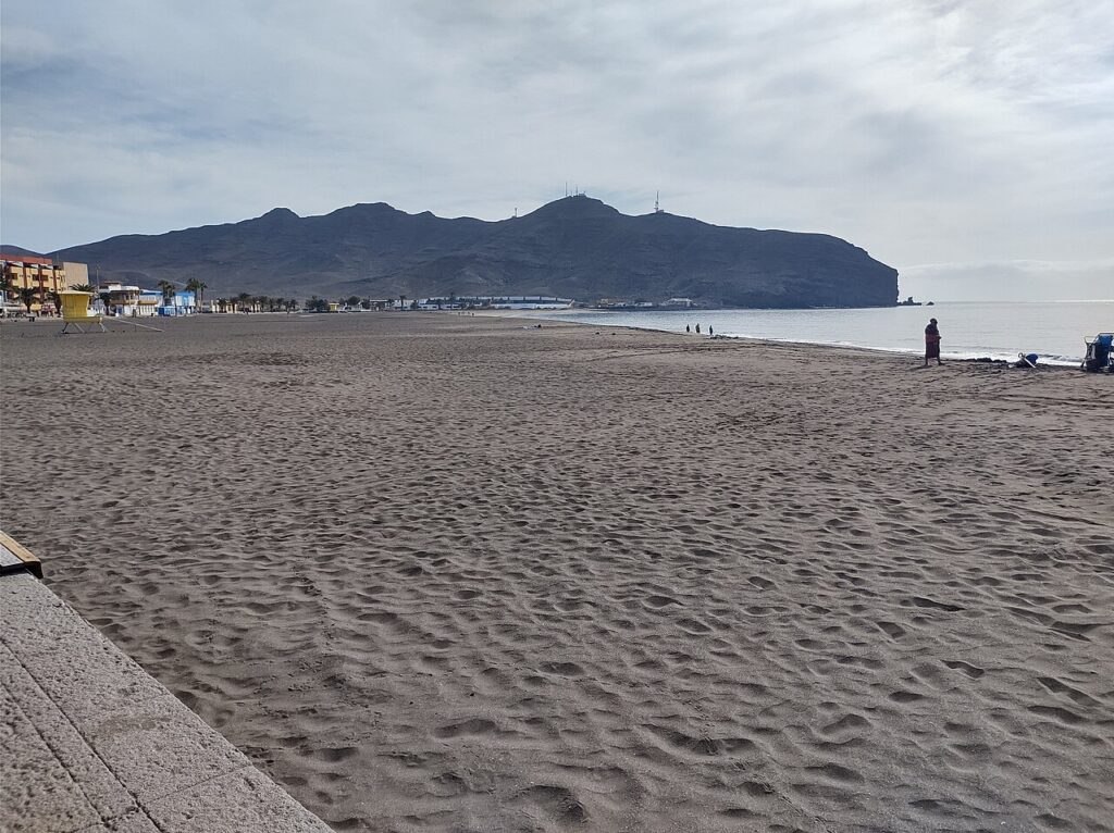 Playa de Gran Tarajal, en Fuerteventura (imagen de archivo)