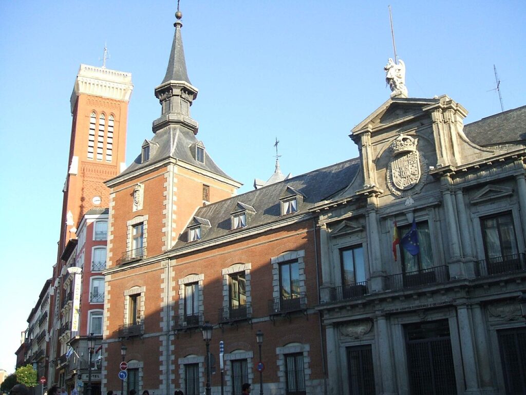Palacio de Santa Cruz, sede del Ministerio de Asuntos Exteriores, en Madrid (imagen de archivo)