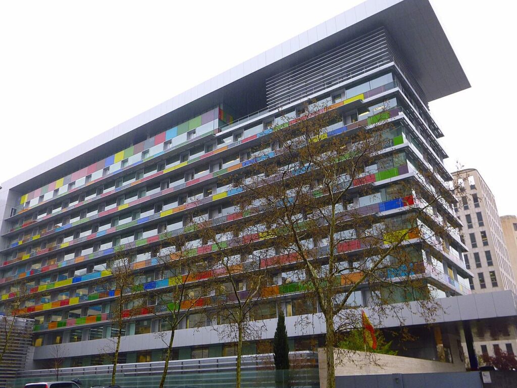 Sede del Instituto Nacional de Estadística en Madrid (imagen de archivo)