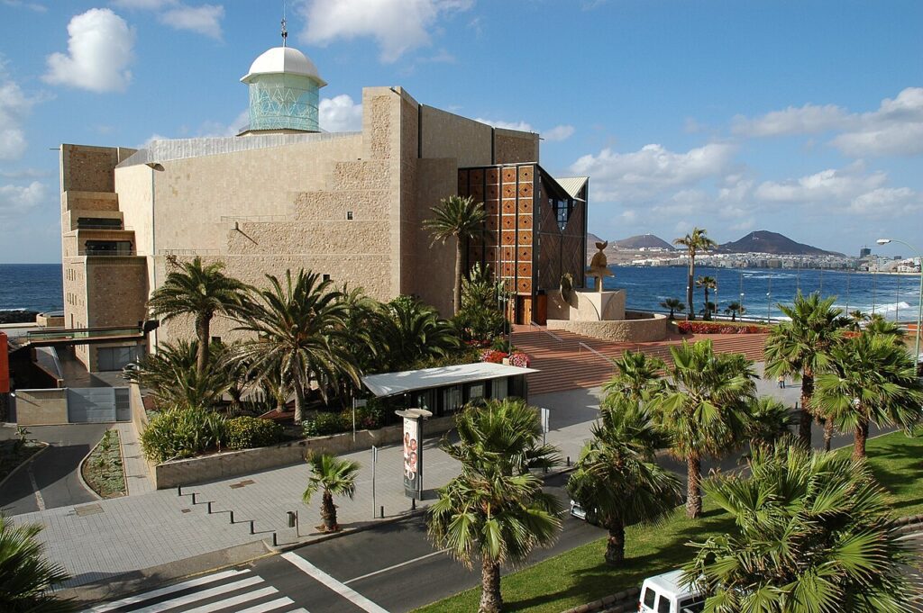 Auditorio Alfredo Kraus, en Las Palmas de Gran Canaria (imagen de archivo)