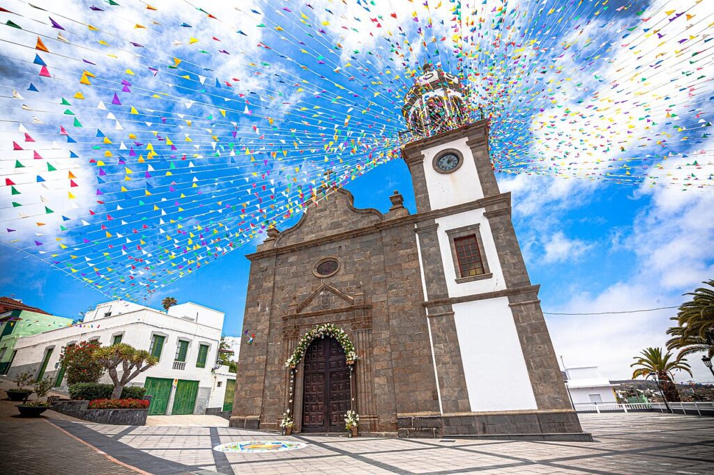 Iglesia de San Antonio de Padua, en Granadilla de Abona (imagen de archivo)