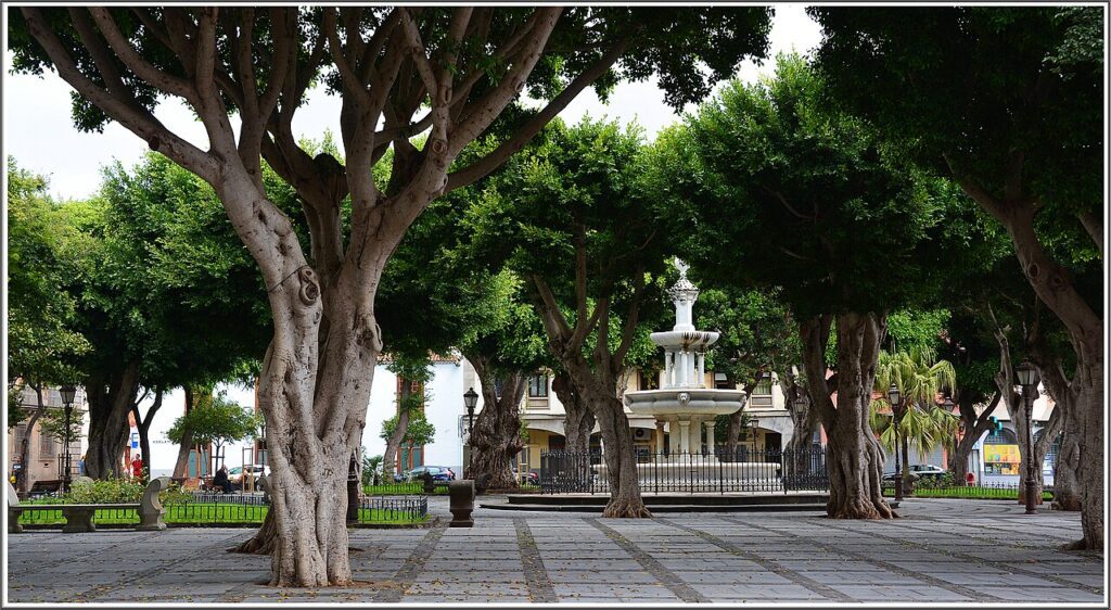 Plaza del Adelantado, en el casco histórico de San Cristóbal de La Laguna (imagen de archivo)