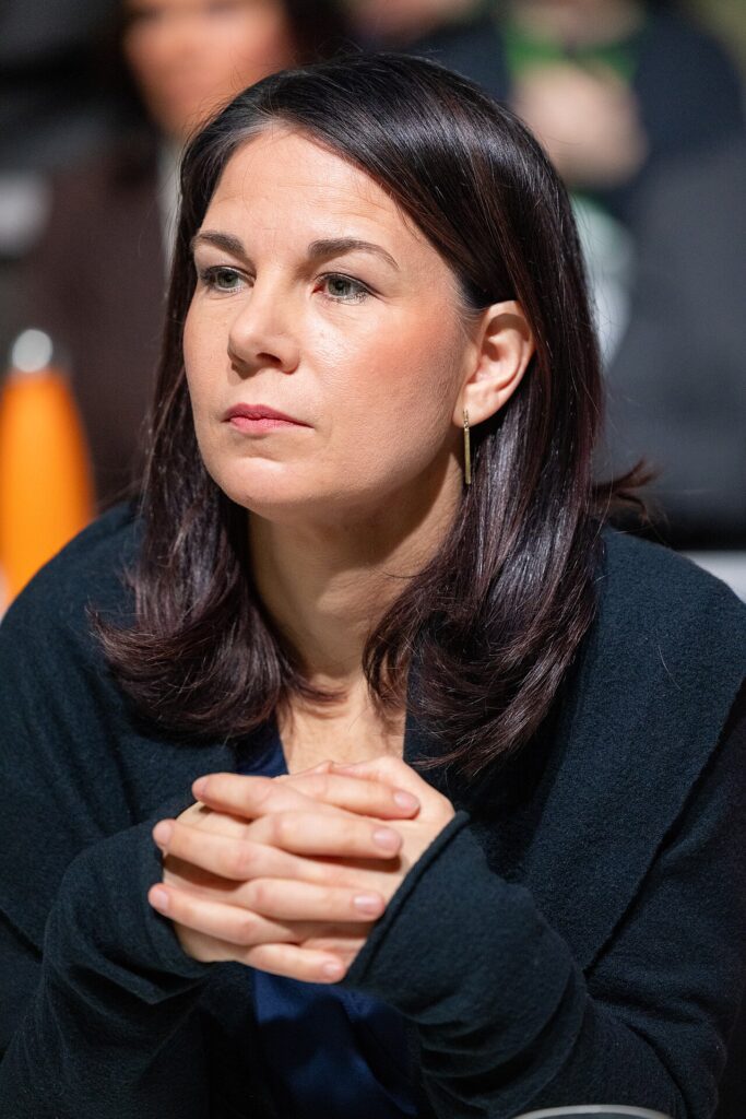 Annalena Baerbock, en enero de 2025 (imagen de archivo)