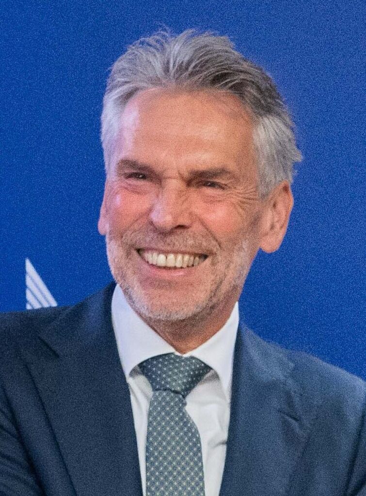 Dick Schoof, primer ministro de los Países Bajos, en 2024 (imagen de archivo)