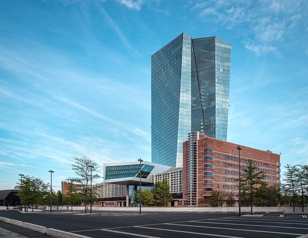 Sede del Banco Central Europeo en Fráncfort (imagen de archivo)