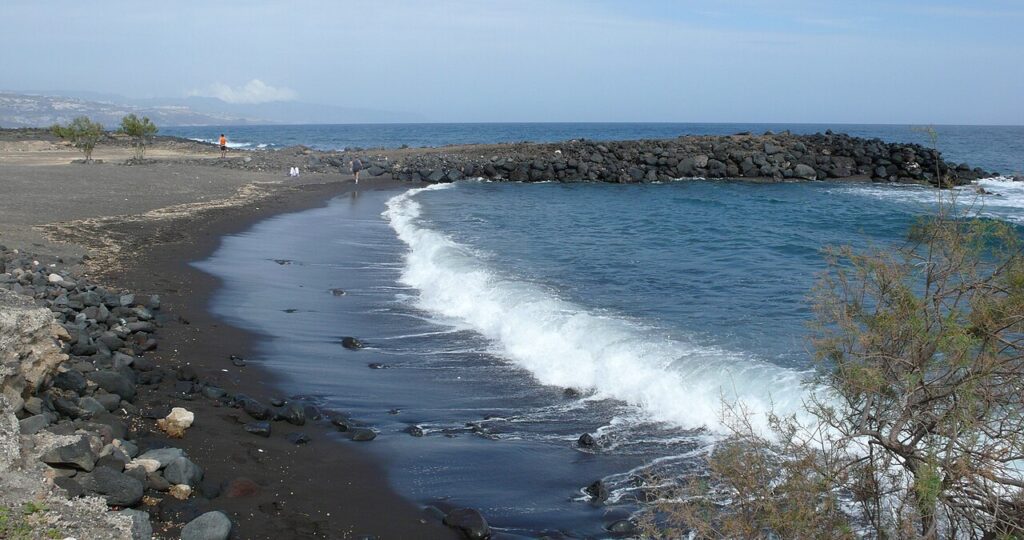 Playa del Socorro, también llamada de Chimisay, en Tenerife (imagen de archivo)