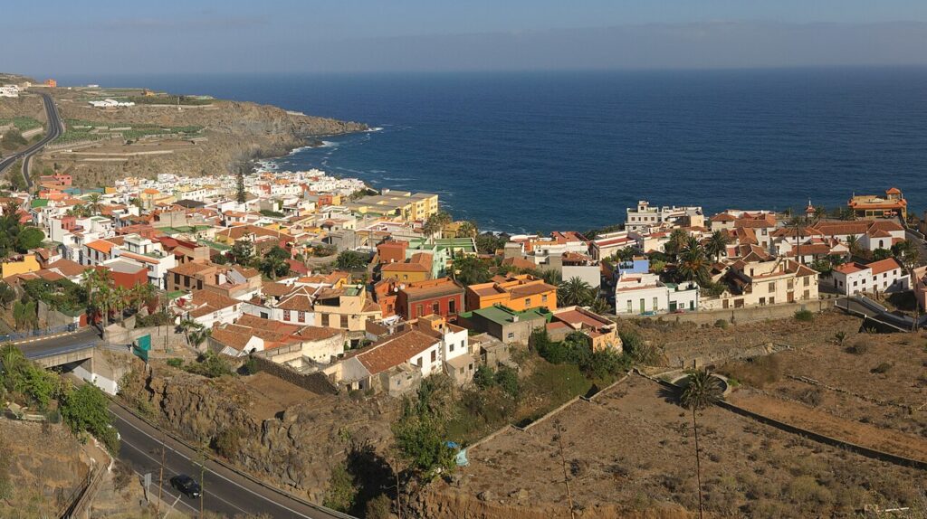 Vista de San Juan de la Rambla, en el norte de Tenerife (imagen de archivo)