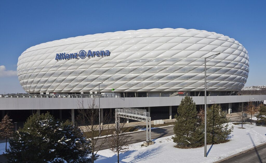 Estadio Allianz Arena de Múnich, sede de la final (imagen de archivo)