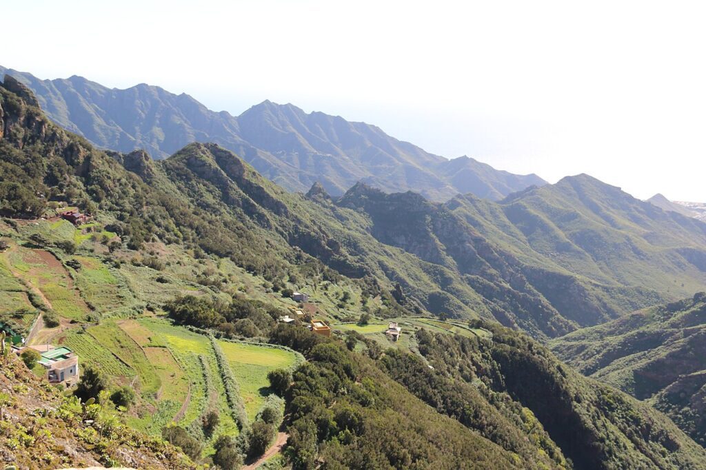 Montes del Parque Rural de Anaga, en Tenerife (imagen de archivo)