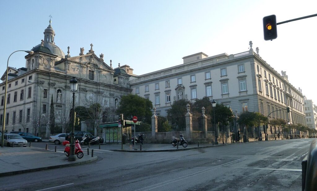 Antiguo convento de las Salesas Reales, sede del Tribunal Supremo en Madrid (imagen de archivo)
