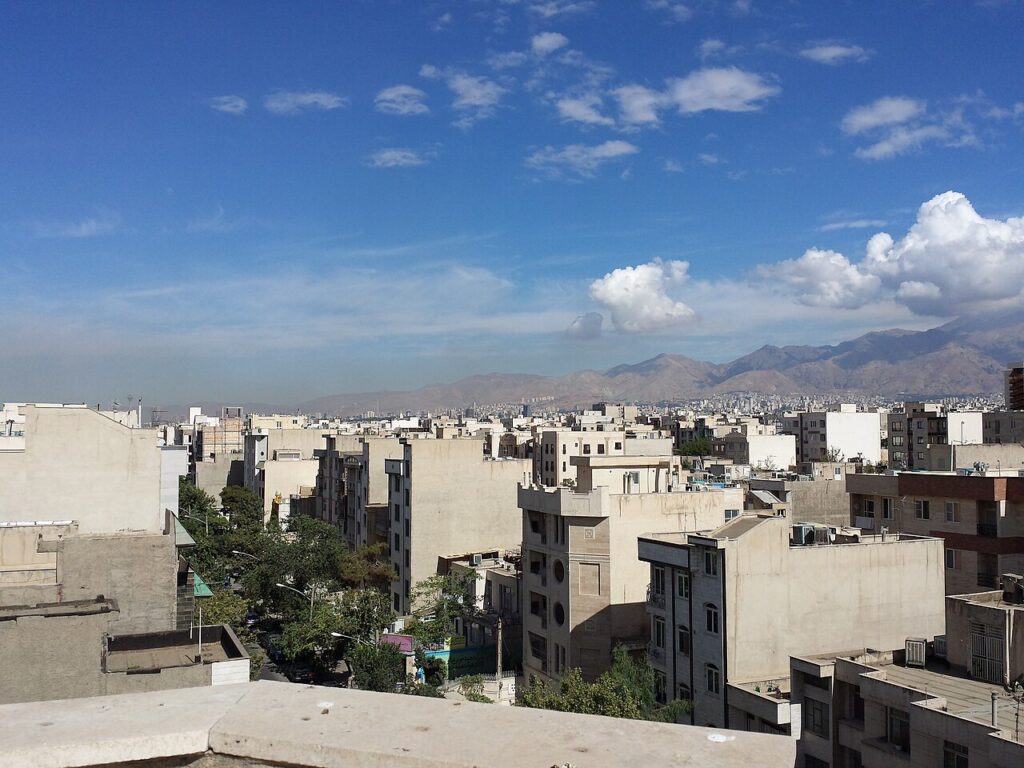 Edificios de Teherán, la capital de Irán (imagen de archivo)