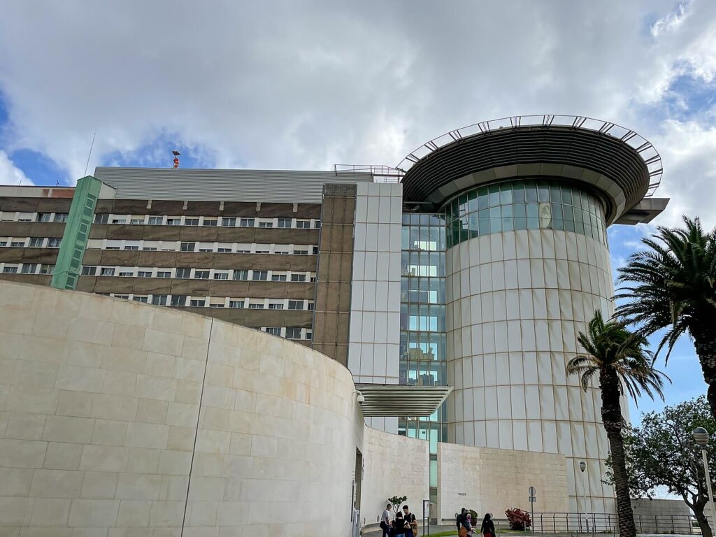 Hospital Universitario de Canarias, en La Laguna (imagen de archivo)