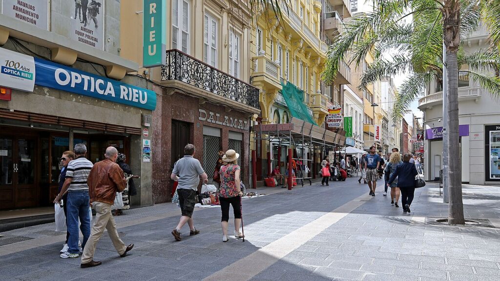 Calle del Castillo, en Santa Cruz de Tenerife (imagen de archivo)