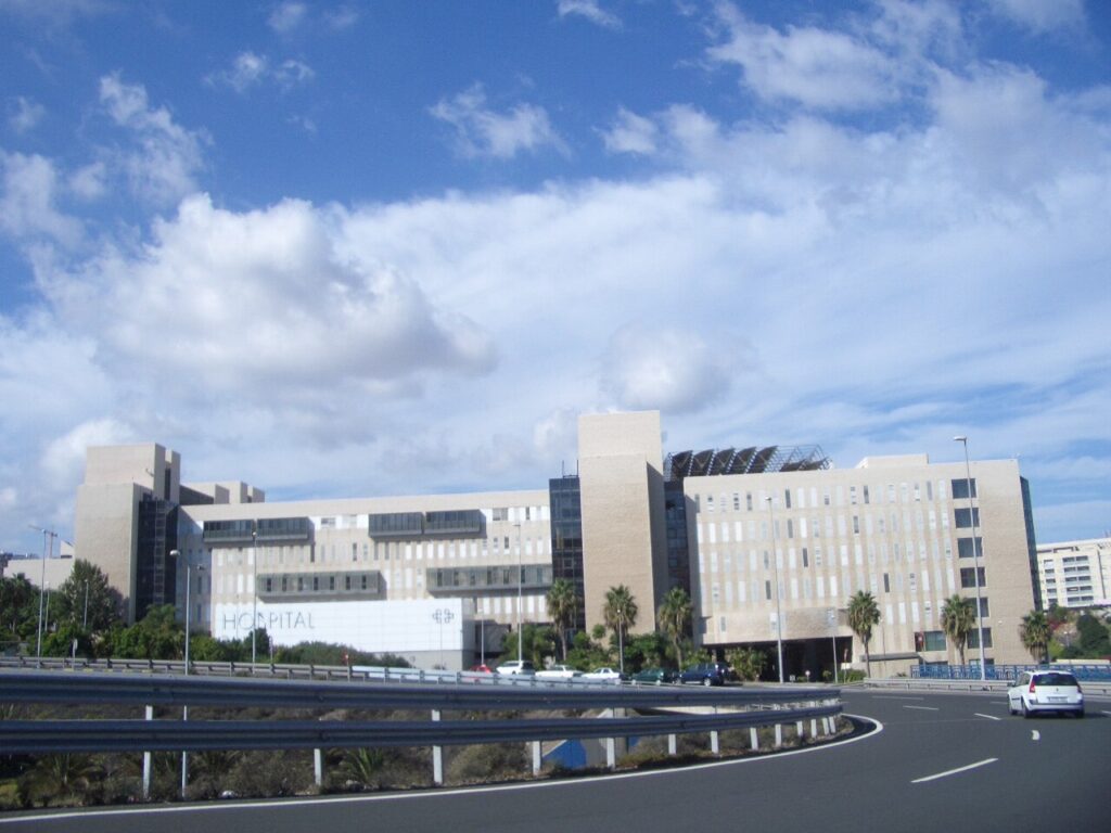 Hospital Universitario de Gran Canaria Doctor Negrín (imagen de archivo)
