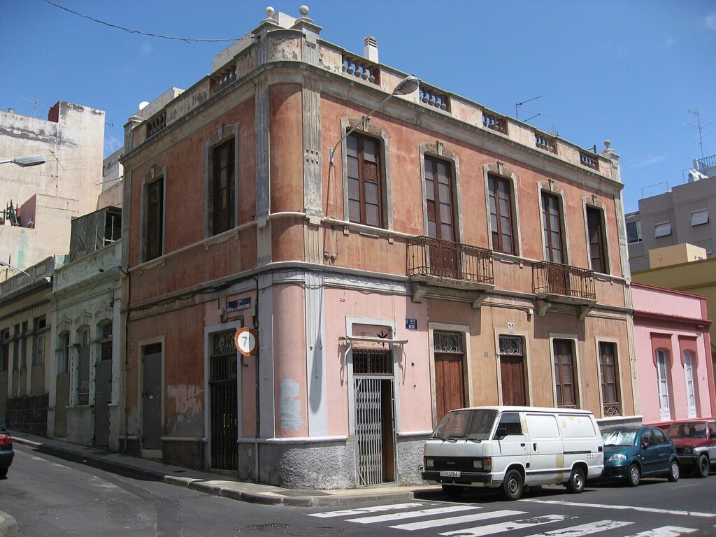 Una calle del barrio de El Toscal, en Santa Cruz de Tenerife (imagen de archivo)