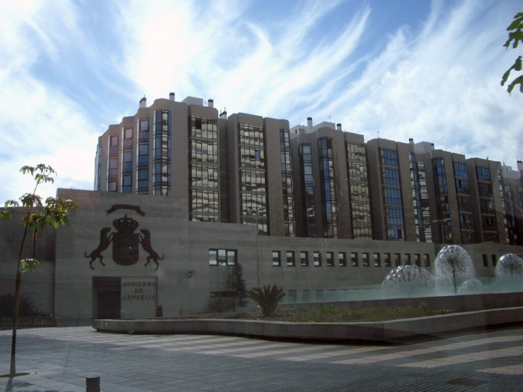 Sede del Gobierno de Canarias en Las Palmas de Gran Canaria (imagen de archivo)