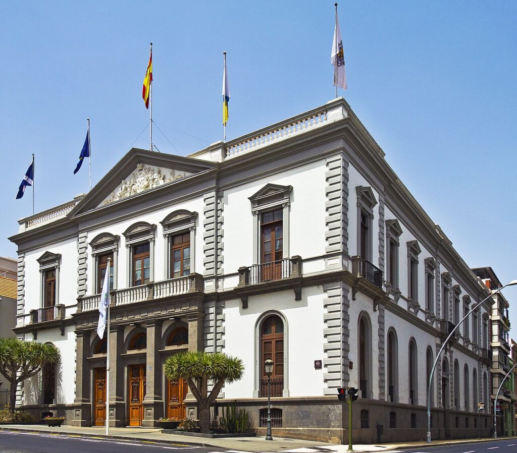 Edificio del Ayuntamiento de Santa Cruz de Tenerife (imagen de archivo)